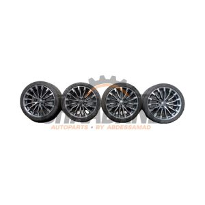 Jeu de jantes sport + pneus 8W0601025BJ Audi A5 Sportback (F5A/F5F) 2.0 TDI 16V Quattro 2016