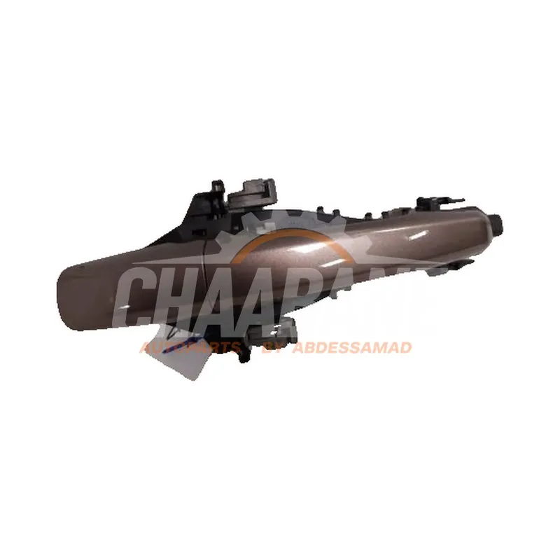 Poignee de porte arriere droite EJ3222400BB86ML Jaguar F-Pace