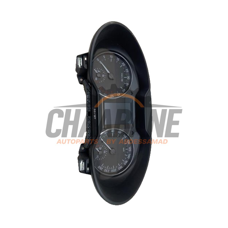 Compteur kilometrique KM 5E0920871D Skoda Octavia Combi (5EAC) 2.0 TDI GreenTec 16V 2012 / 2020