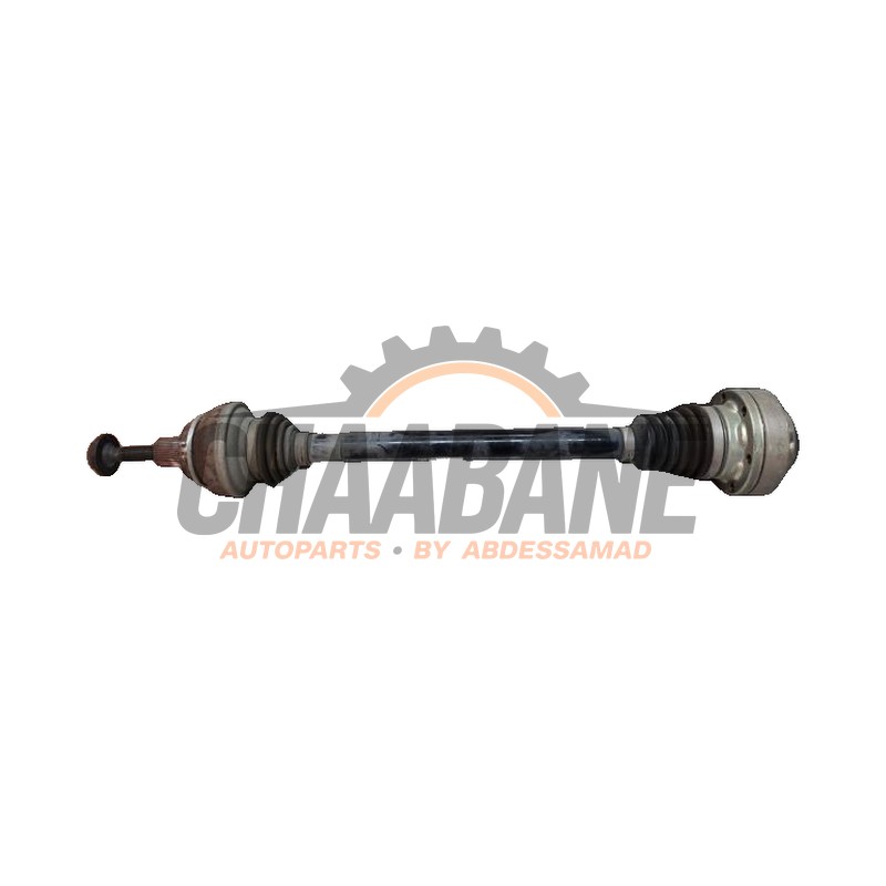 Arbre de transmission arriere gauche 8W0501203E Audi A5 Cabrio (F57/F5E) 3.0 TDI V6 24V Quattro 2016