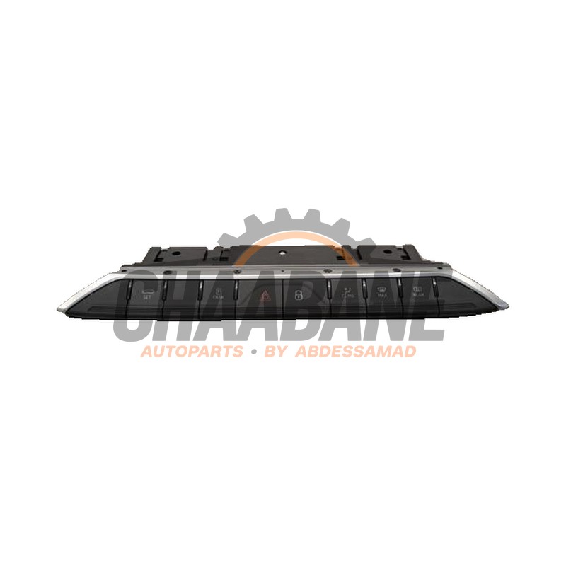 Bouton de warning 5E3925200K Skoda Octavia Combi (NXAC) 2.0 TDI GreenTec 16V 2019