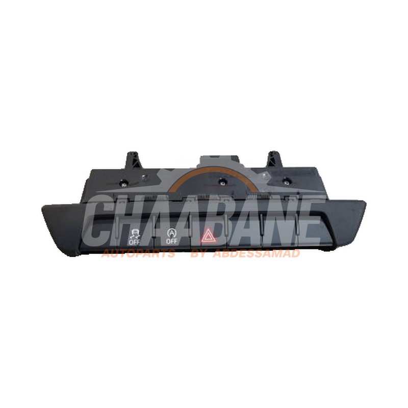 Commutateur eclairage durgence 82A925301AE Audi A1 Sportback (GBA) 1.0 30 TFSI 12V 2018