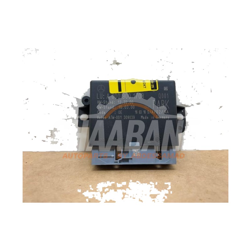 Ordinateur aide au stationnement A0009001708 Mercedes CLA (117.3) 2.0 CLA-250 Turbo 16V 4-Matic