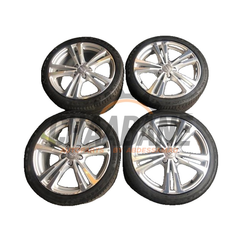 Kit jantes + pneus dhivers 8V0601025BL Audi A3 Sportback (8VA/8VF) 2012 / 2020
