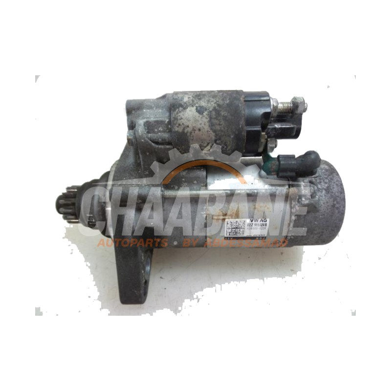 Demarreur 02Z911024B Audi A3 Sportback (8VA/8VF) 1.6 TDI Ultra 16V 2012 / 2020