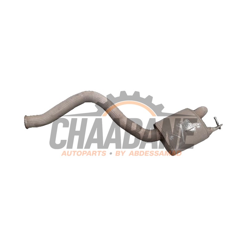 Echappement silencieux arriere A2054906921 Mercedes C Estate (S205) C-200d 2.2 16V
