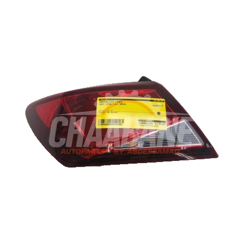 Feu arriere secondaire gauche 5F0945095D Seat Leon SC (5FC) 1.4 TSI 16V 2012 / 2018