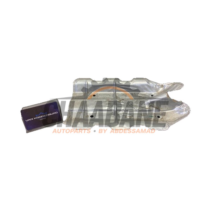 Bouclier thermique echappement A1771512045 Mercedes C (R205) C-63 AMG 4.0 V8 Biturbo