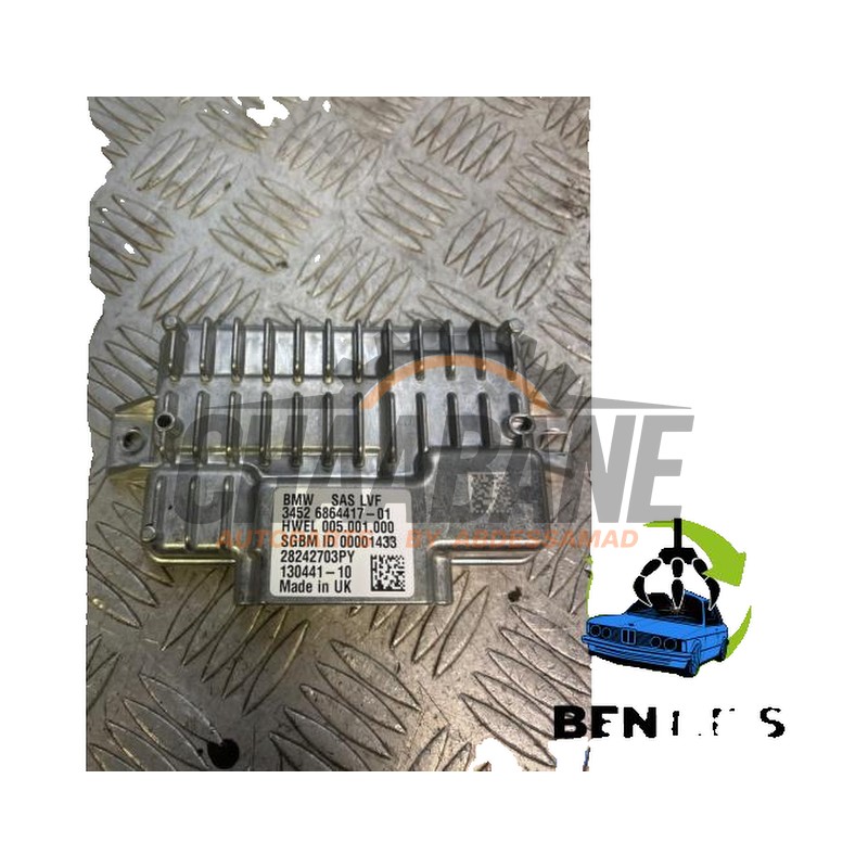 Ordinateur direction assistee 34526864417 BMW 2 serie Active Tourer (F45) 218d 2.0 TwinPower Turbo 16V 2013 / 2021