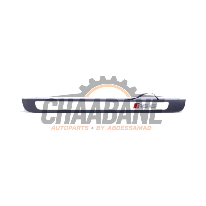 Marche-pied (list de couverture) gauche 4G0947405D Audi RS 6 Avant (C7) 4.0 V8 TFSI Performance 32V 2013 / 2018