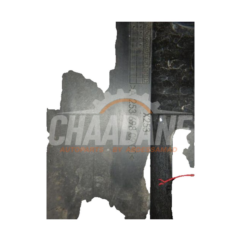 Jupe droite A2536980900 Mercedes GLC (X254)