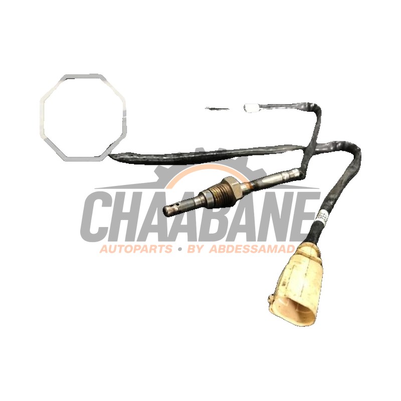 Sensor temperature d'echappement 04L906088B Audi A3 Limousine (8VS/8VM) 1.6 TDI Ultra 16V 2013 / 2020