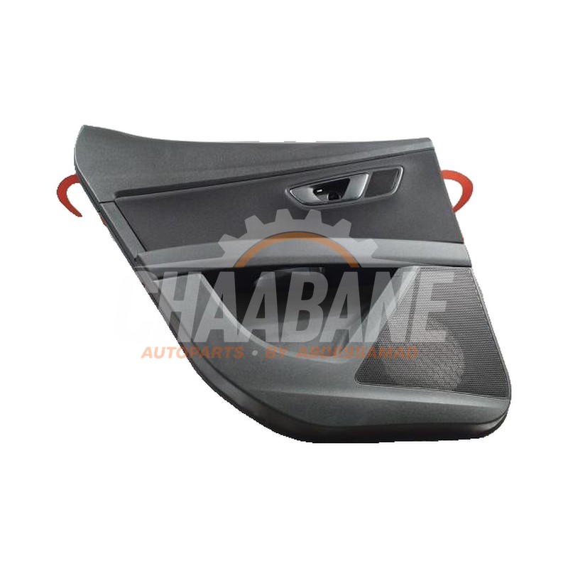 Revetement portiere haut 4portes arriere gauche 5F4867211 Seat Leon (5FB) 1.4 TSI 16V 2012 / 2020