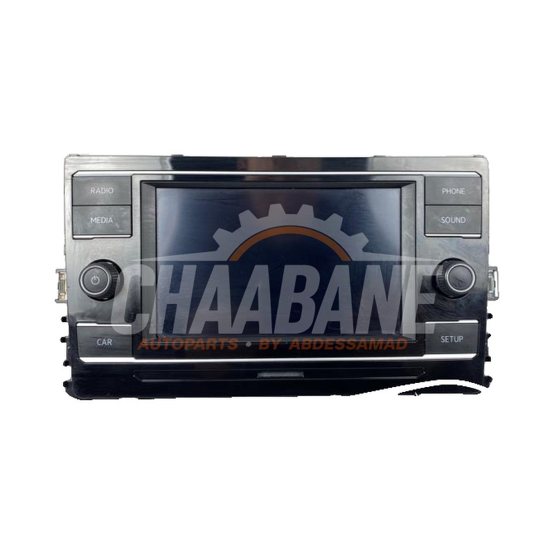 Radio 5TA035869 Volkswagen Golf Sportsvan (AUVS) 1.6 TDI BMT 16V 2014 / 2021