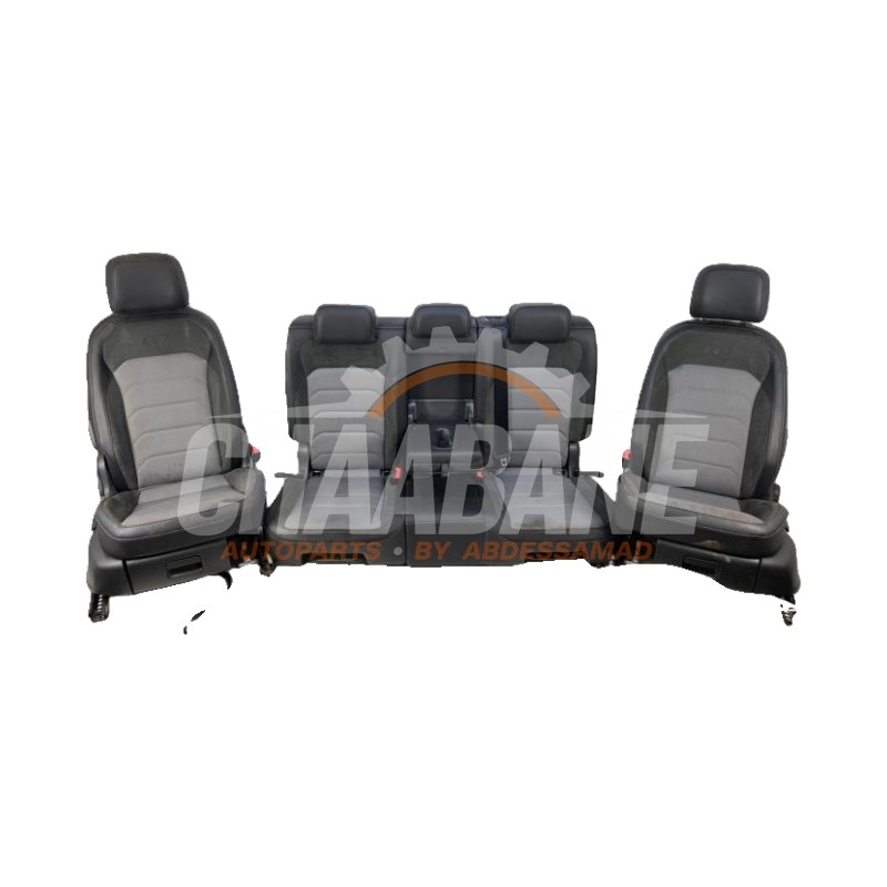 Interieur complet 5NA885376E Volkswagen Tiguan (AD1) 2.0 TSI 16V 4Motion 2016 / 2024
