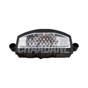 Resistance chauffage CZ2468108390 BMW 2 serie Gran Coupe (F44) 218i 1.5 TwinPower Turbo 12V 2019