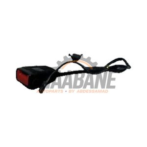 Attache ceinture avant droite 8V0857756B Audi A3 Limousine (8VS/8VM) 1.5 TFSI 16V 2013 / 2020