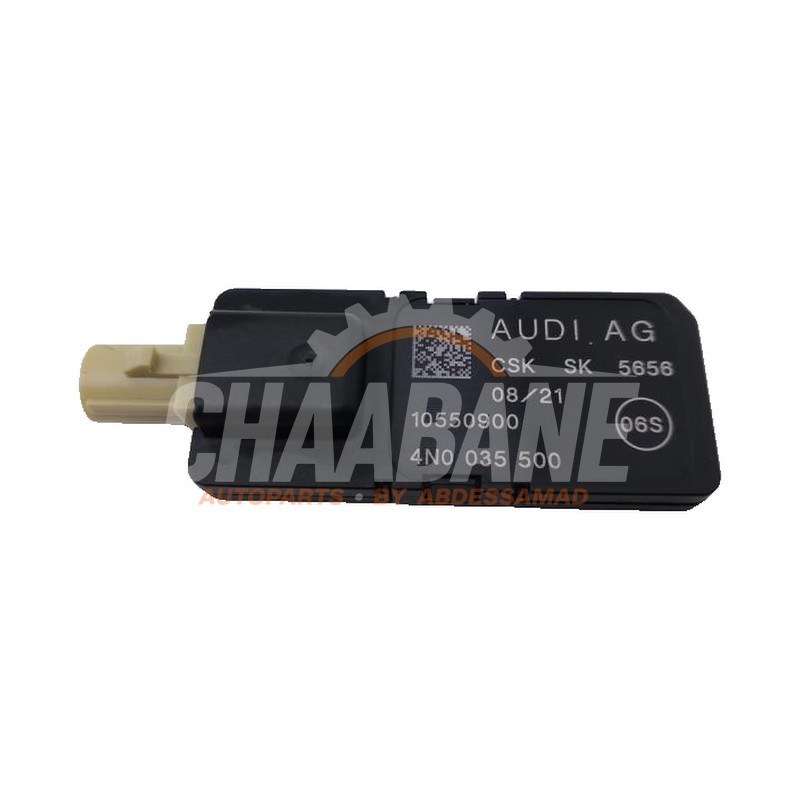 Antenne 4N0035500 Audi A1 Sportback (GBA) 1.0 25 TFSI 12V 2018