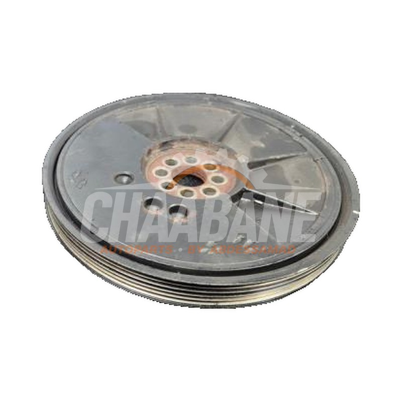 Vilebrequin poulie 079105251E Audi RS 4 Avant (B8) 4.2 V8 32V 2012 / 2015