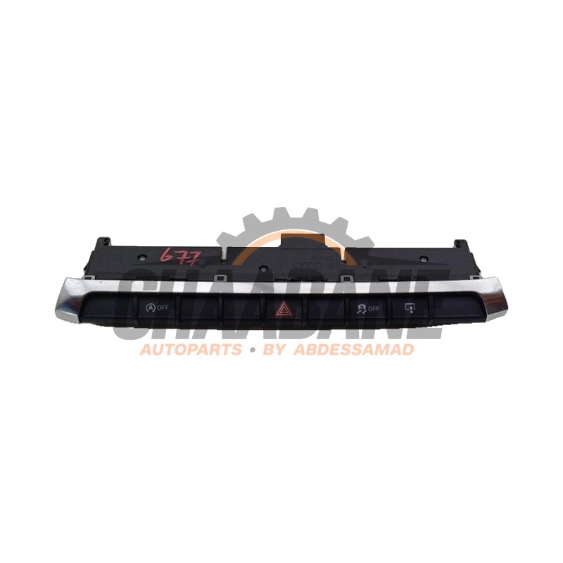 Commutateur eclairage durgence 8V0925301CD Audi A3 Sportback (8VA/8VF) 1.6 TDI 16V 2012 / 2020