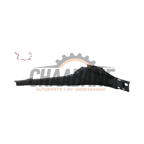 C-style protection droite 4KE867768 Audi E-tron (GEN) 55 quattro 2018