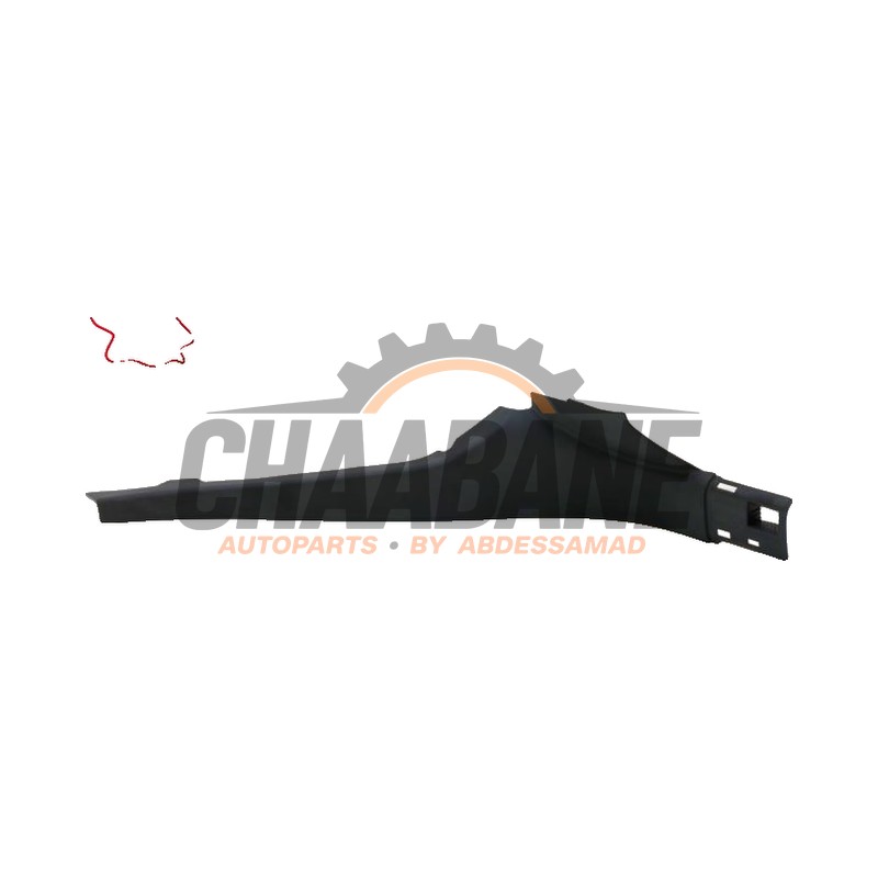 C-style protection droite 4KE867768 Audi E-tron (GEN) 55 quattro 2018