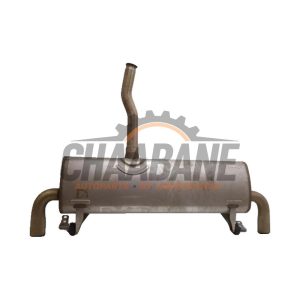 Silencieux arriere (echappement) A2534910001 Mercedes GLC (X253) 2.0 260 16V 4-Matic