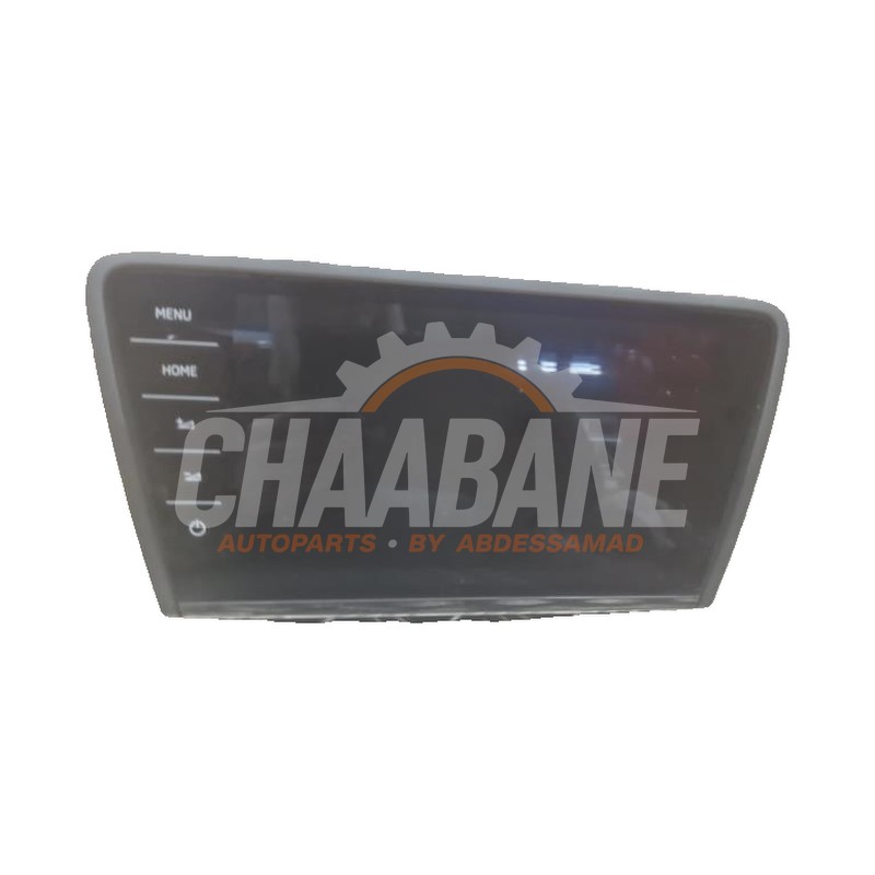Affichage navigation 5E0919606D Skoda Octavia Combi (5EAC) 2.0 TSI RS 245 16V 2012 / 2020