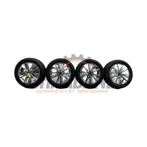 Kit jantes + pneumatiques 2GM601025D Volkswagen Taigo 1.5 TSI 16V 2021