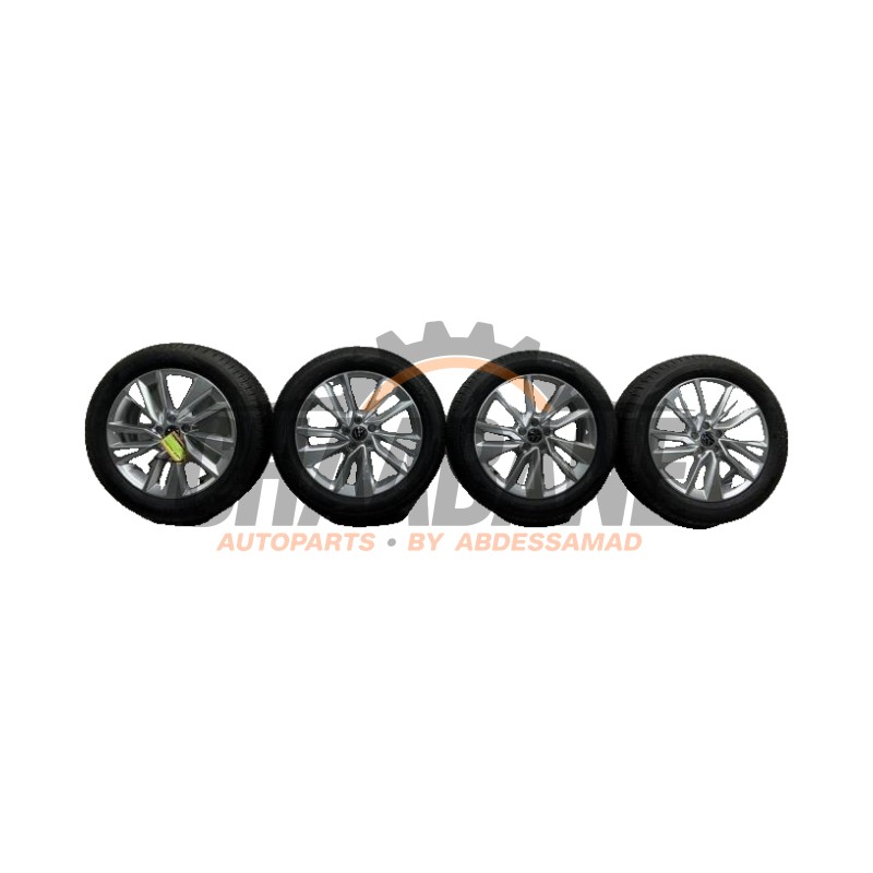 Kit jantes + pneumatiques 2GM601025D Volkswagen Taigo 1.5 TSI 16V 2021