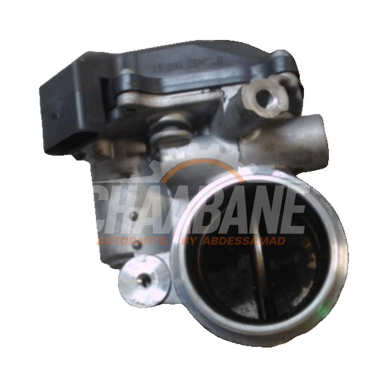 Boitier papillon 04L128063P Audi A3 Limousine (8VS/8VM) 1.6 TDI Ultra 16V 2013 / 2020