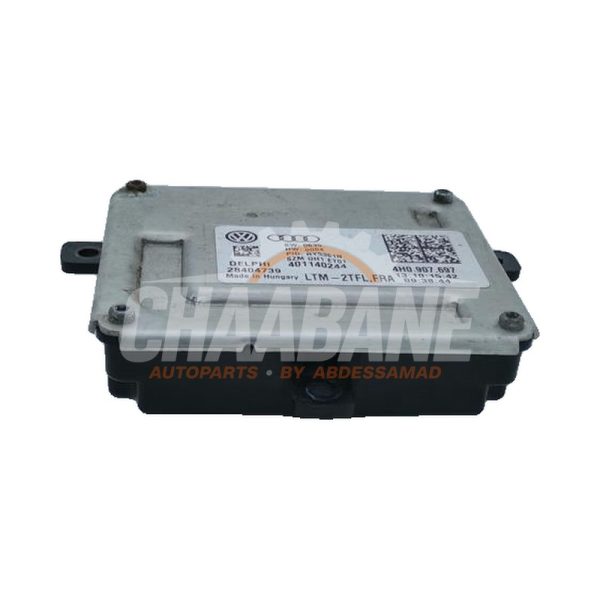 Ordinateur eclairage 4H0907697 Audi S8 (D4) 4.0 Plus V8 TFSI 32V 2012 / 2018