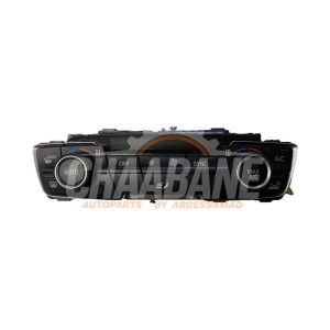Panneau de commandes chauffage 9371459 BMW 2 serie Gran Tourer (F46) 218i 1.5 TwinPower Turbo 12V 2014