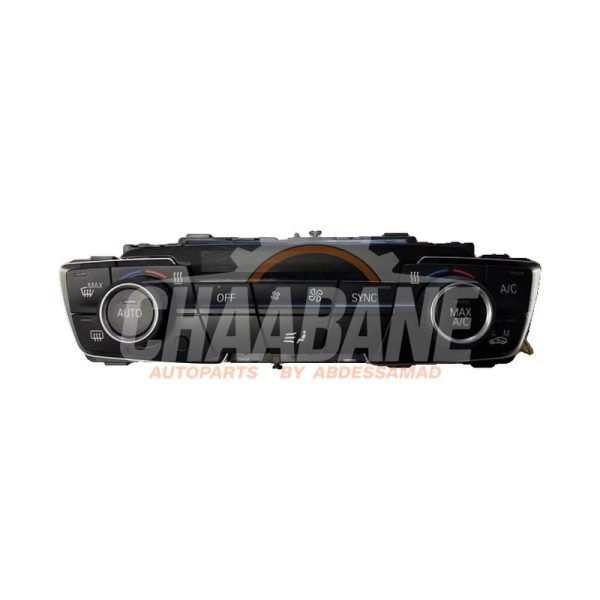 Panneau de commandes chauffage 9371459 BMW 2 serie Gran Tourer (F46) 218i 1.5 TwinPower Turbo 12V 2014