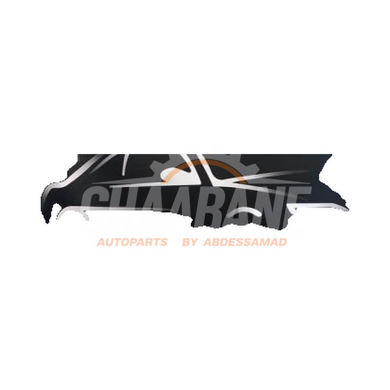 Tuyau intercooler A6510901737 Mercedes CLA (117.3) 2.2 CLA-220 CDI, 220 d 16V