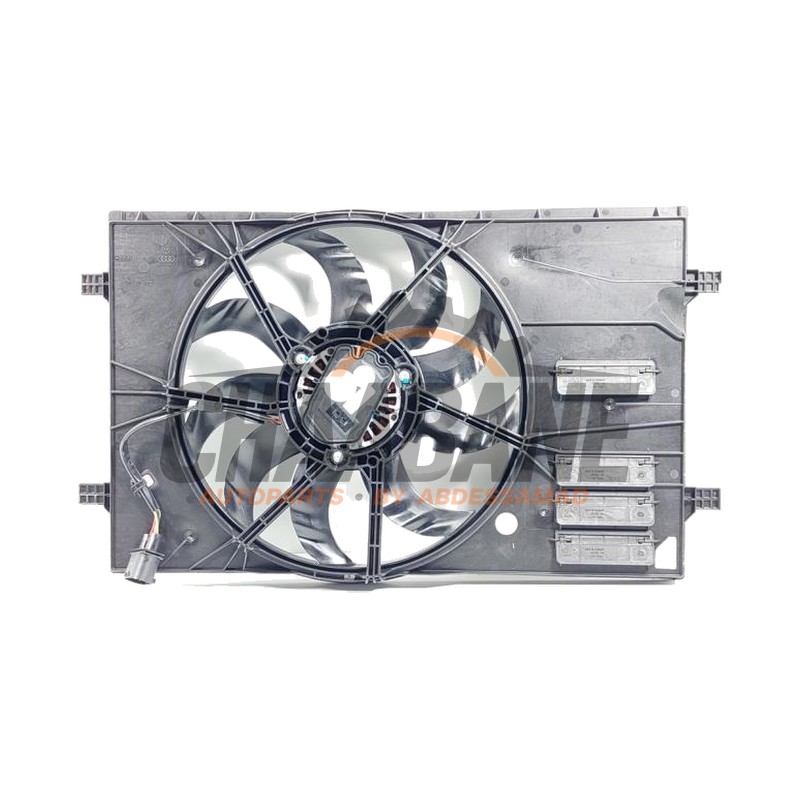 Ventilateur 5Q0121205BD Skoda Octavia Combi (5EAC) 1.6 TDI Greenline 16V 2012 / 2020
