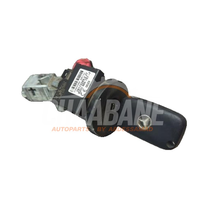 Serrure de contact + cle N0502060B01 Mercedes Citan (415.6) 1.5 109 CDI