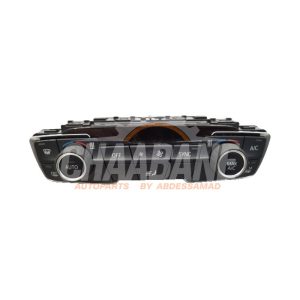 Commande chauffage 64119461404 BMW X1 (F48) sDrive 16d 1.5 12V TwinPower 2014 / 2022