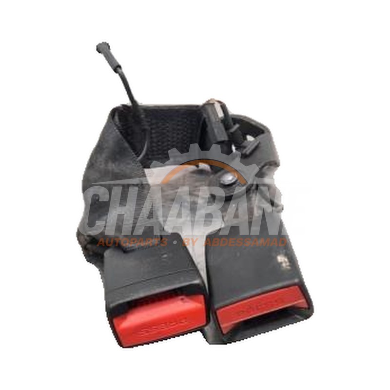 Attache ceinture arriere central 7375201 BMW 3 serie Gran Turismo (F34) 318d 2.0 16V 2012 / 2020