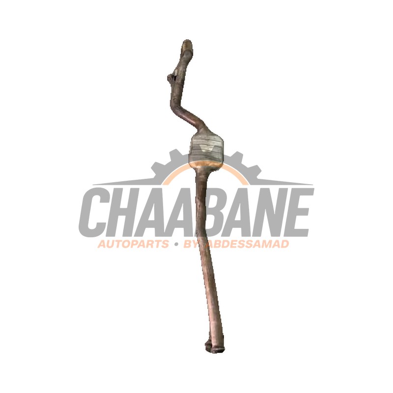 Echappement silencieux central 2054911301 Mercedes GLC (X253) 2.0 260 16V 4-Matic