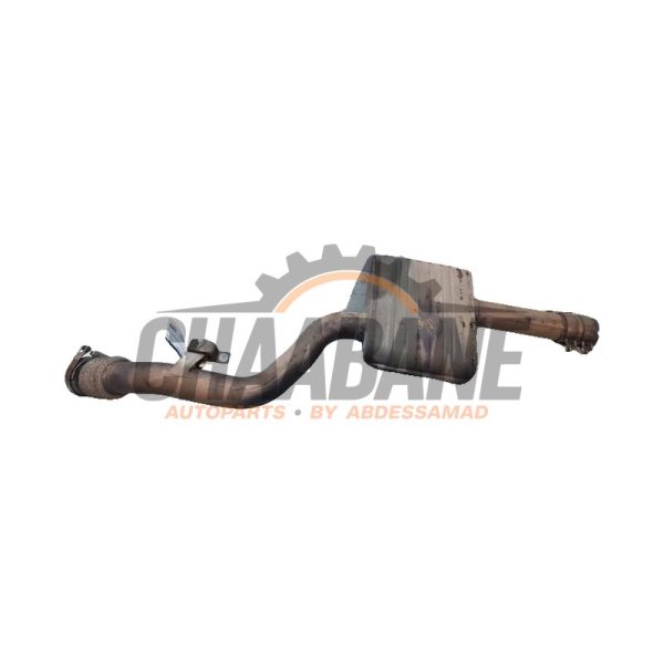 Echappement silencieux central 8W0253211 Audi A5 Sportback (F5A/F5F) 2.0 40 TFSI Mild Hybrid 16V 2016