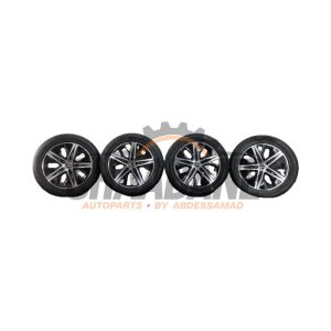 Jeu de jantes sport + pneus A2054019000 Mercedes C (W205) C-300 2.0 EQ Boost Turbo 16V