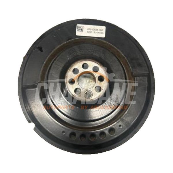 Vilebrequin poulie 079105251AP Audi S6 Avant (C7) 4.0 V8 TFSI 2012 / 2018