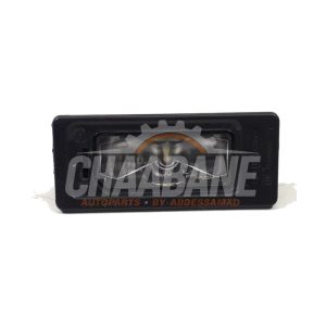 Eclairage immatriculation 5NA943021 Audi SQ7 (4MB/4MG) 4.0 TDI V8 32V 2016