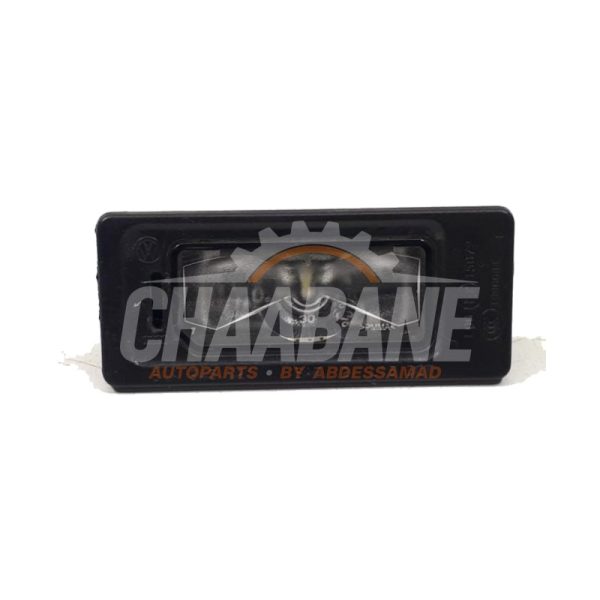 Eclairage immatriculation 5NA943021 Audi SQ7 (4MB/4MG) 4.0 TDI V8 32V 2016