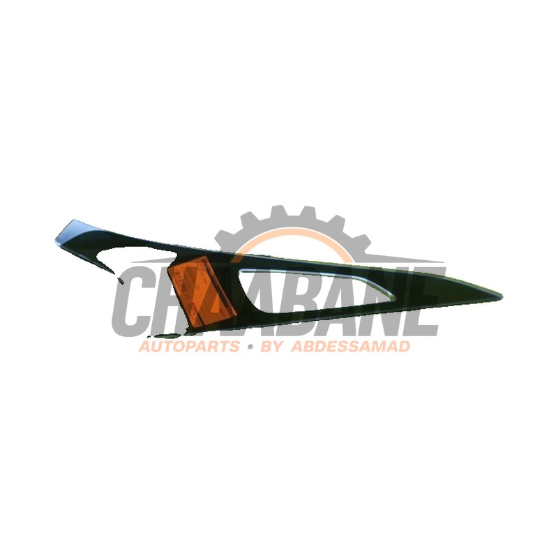 Bande decorative 4G0867410 Audi A6 Allroad Quattro (C7) 3.0 TDI V6 24V biturbo 2012 / 2018