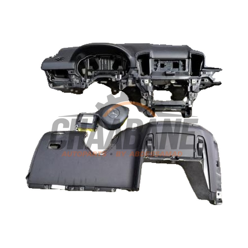 Kit airbag + tableau de bord A1666808502 Mercedes GLE (W166) 300d 2.0 4-Matic