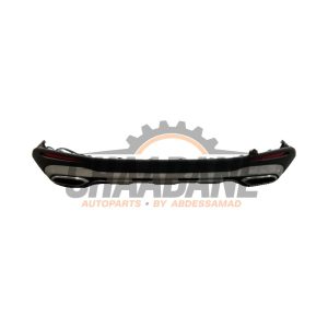 Diffuseur pare-choc arriere A2548859401 Mercedes GLC (X254) 2.0 300de 16V 4-Matic