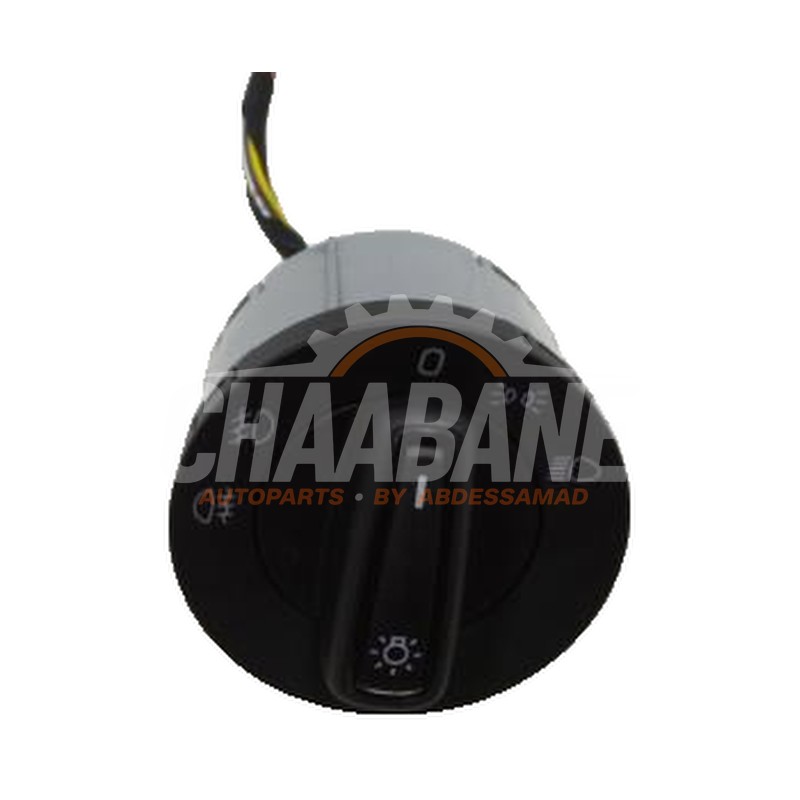 Commutateur lumiere 5E0941431F Skoda Rapid 1.2 TSI 16V 2012 / 2022