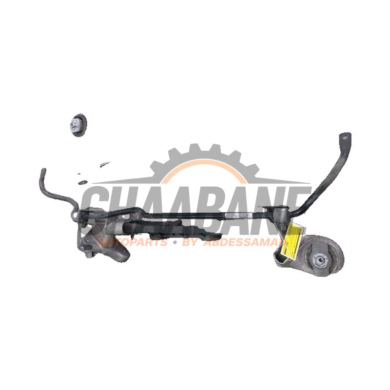 Pont arriere 2223508905 Mercedes S (222.0/222.1) 3.0 S-400d 4-Matic